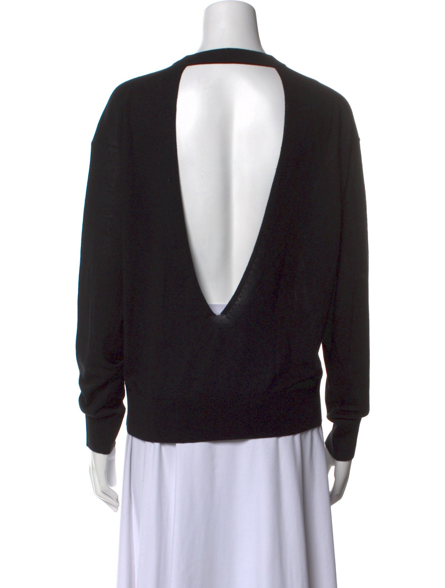 Zadig & Voltaire Silk Crew Neck Sweatshirt